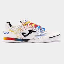 FUTSAL SHOES JOMA TOP FLEX 24 INDOOR WHITE RED