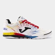 FUTSAL SHOES JOMA TOP FLEX REBOUND 24 INDOOR WHITE RED