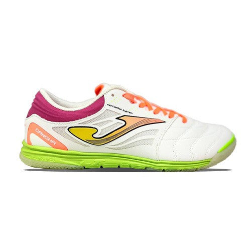 JOMA Cancha 2382 X LNFS Original - White/Yellow