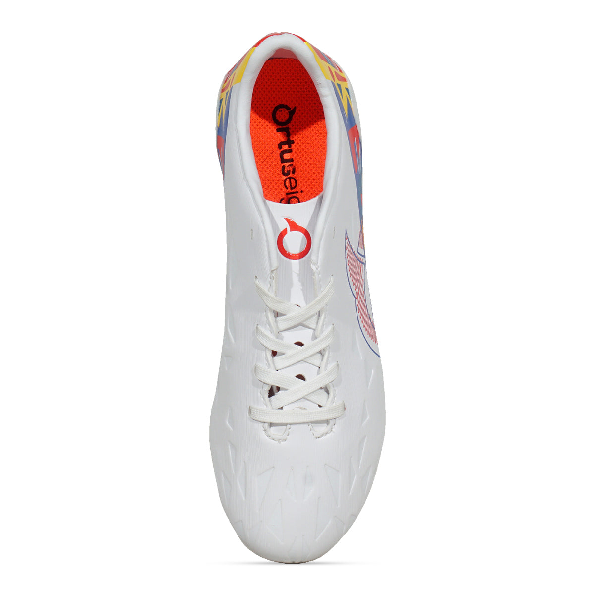 CATALYST LIBERTE V4 FG JR - WHITE/ORTRED